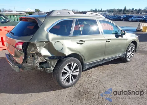 2018 Subaru Outback 2.5I Limited z USA, uszkodzony, nr VIN 4S4BSANC8J3299874